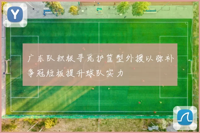 广东队积极寻觅护筐型外援以弥补争冠短板提升球队实力