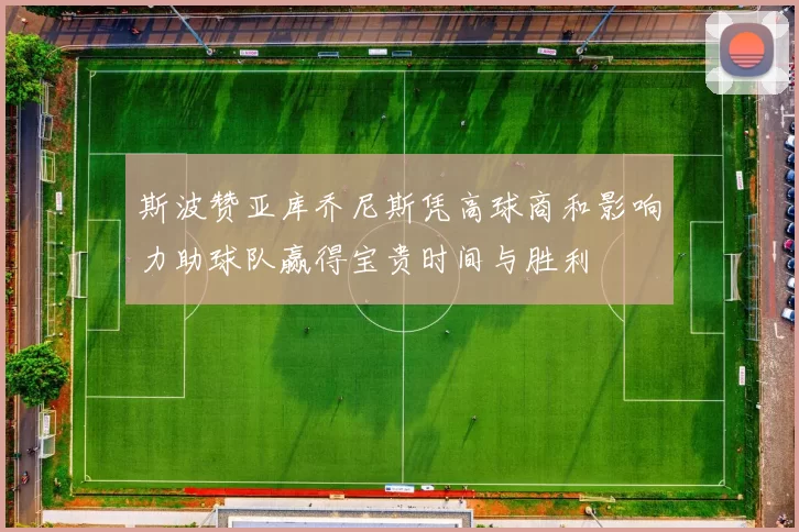 斯波赞亚库乔尼斯凭高球商和影响力助球队赢得宝贵时间与胜利
